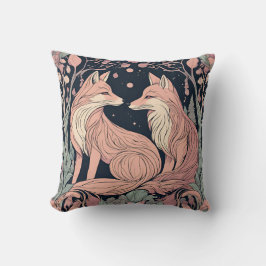 Cojín Decorativo Woodland Fox D10 encantada