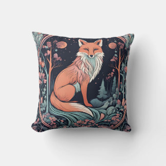 Cojín Decorativo Woodland Fox D16 encantada