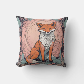 Cojín Decorativo Woodland Fox D1 encantada