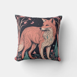 Cojín Decorativo Woodland Fox D4