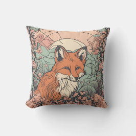 Cojín Decorativo Woodland Fox D9