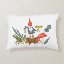 Cojín Decorativo Woodland Gnomes