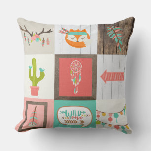 Cojín Decorativo WOODLAND - silvestre