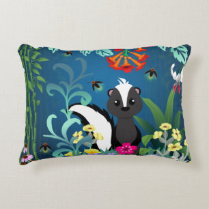 Cojín Decorativo Woodland Skunk