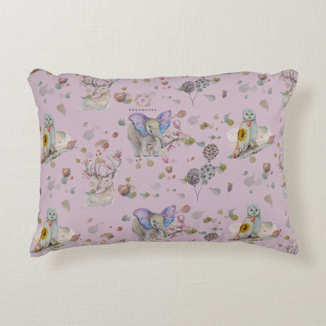 Cojín Decorativo Woodland Theme Baby (Anverso)