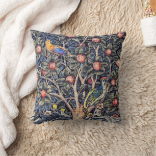 Cojín decorativo Woodpecker William Morris