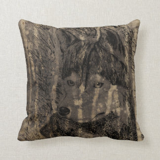 Cojín Decorativo Woods y Wolf