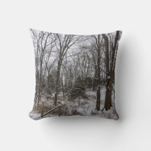 Cojín Decorativo Woody Snow Day