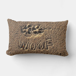Cojín decorativo "Woof"