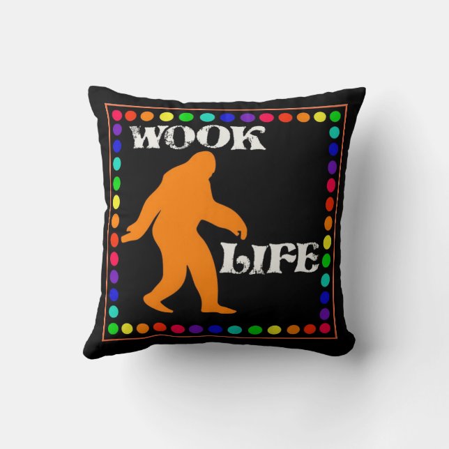 Cojín Decorativo Wook Life (Reverso)