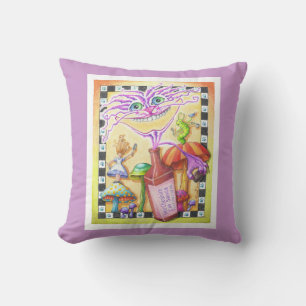 Cojín Decorativo WorCHESHIRE CAT
