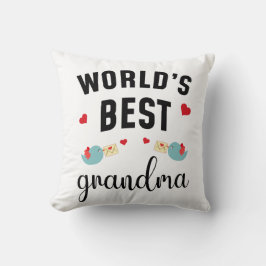 Cojín Decorativo World’s Best Grandma – Perfect Gift For Grandma