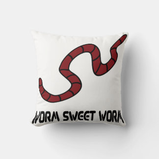 Cojín Decorativo Worm Sweet Worm