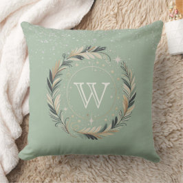 Cojín Decorativo Wreath de invierno encantado