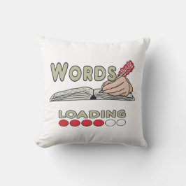 Cojín Decorativo Writing Words