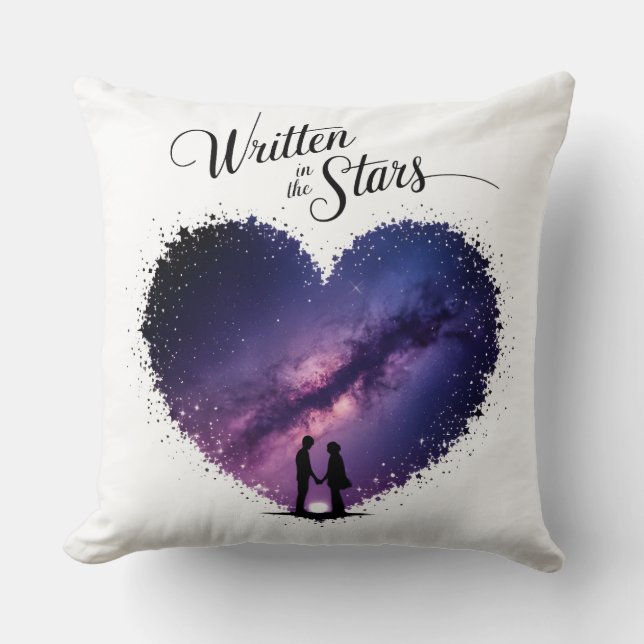 Cojín Decorativo Written in the Stars (Anverso)