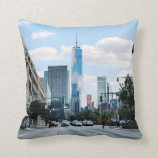 COJÍN DECORATIVO WTC