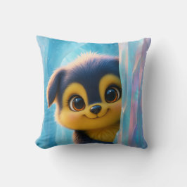 Cojín Decorativo Wuffoo Molli Cute Kawaii Perrito Cueva de hielo