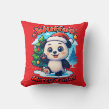 Wuffoo Poppi Feliz Navidad Kawaii 3D Fiesta
