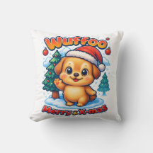 Wuffoo Roony Feliz Navidad Kawaii 3D Fiesta