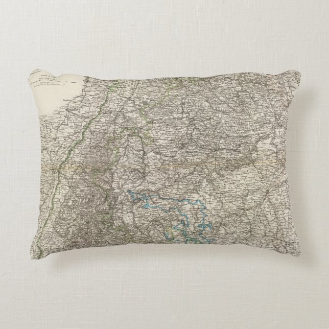 Cojín Decorativo Wurtemberg, Baden (Anverso)