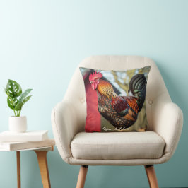 Cojín Decorativo Wyandotte Rooster