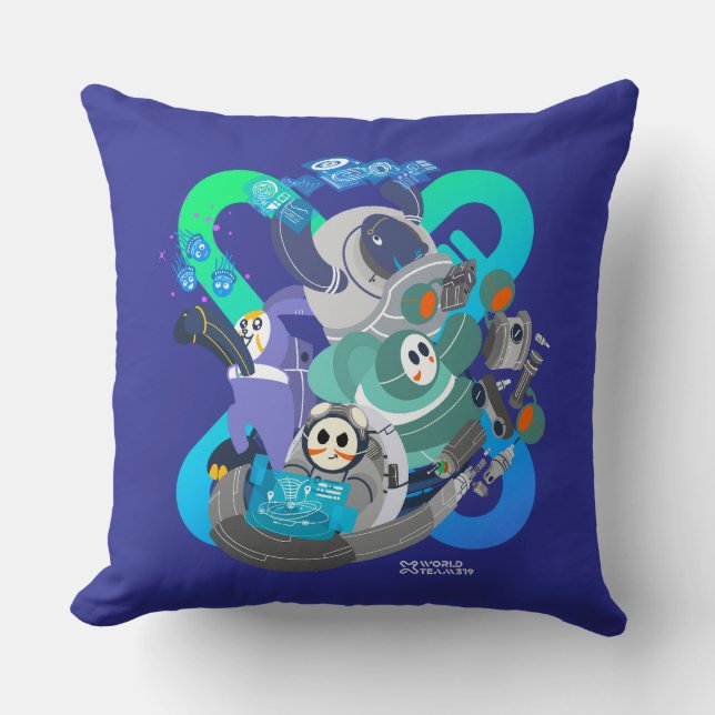 Cojín Decorativo X Equipo Mundial 319-20250220 Pillows (Anverso)