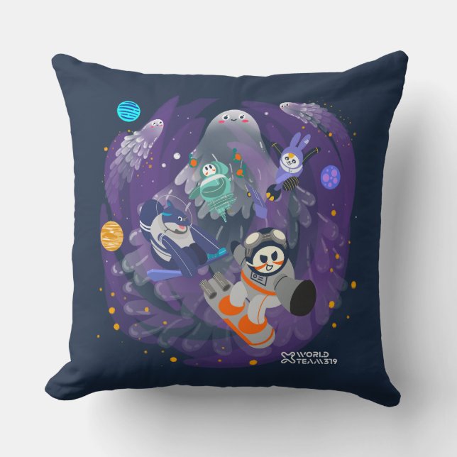 Cojín Decorativo X Equipo Mundial 319-20250221 Pillows (Anverso)