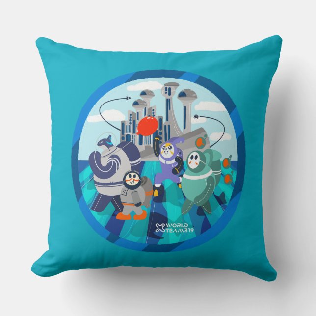 Cojín Decorativo X Equipo Mundial 319-20250229 Pillows (Anverso)