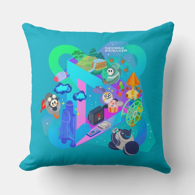 Cojín Decorativo X Equipo Mundial 319-20250303 Pillows (Anverso)