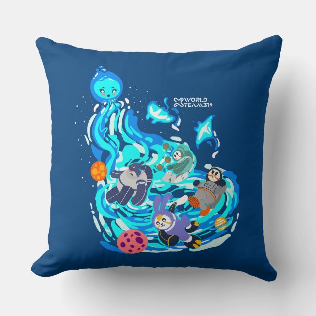 Cojín Decorativo X Equipo Mundial 319-20250305 Pillows (Anverso)