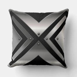 Cojín Decorativo X Pillow Metalizado