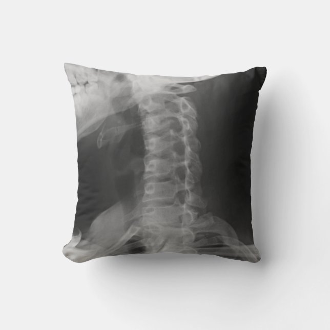 Cojín Decorativo X-Rayed 2 (original) (Anverso)