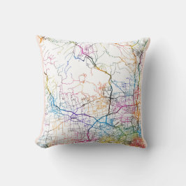 Cojín Decorativo Xianyang China City Map