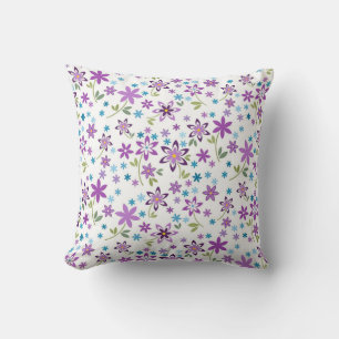Cojín Decorativo Xmas Gift Cute Floral Ditsy