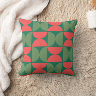Cojín Decorativo Xmas Mid-Century