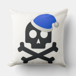 Cojín Decorativo Xmas Skull Pillow