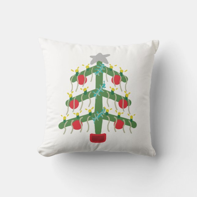 Cojín Decorativo Xmas Tree (Anverso)