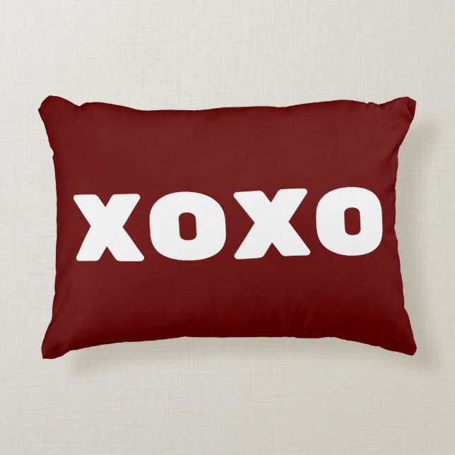 Cojín Decorativo Xoxo (Anverso)