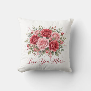 Cojín Decorativo XOXO Hearts Kisses Throw Pillow