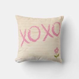 Cojín Decorativo XOXO pillow