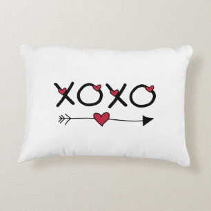 Cojín Decorativo XOXO San Valentín