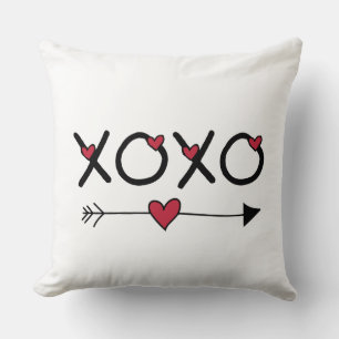 Cojín Decorativo XOXO San Valentín