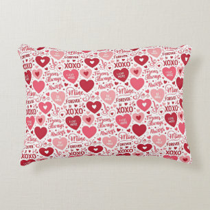 Cojín Decorativo XOXO & Siempre Mío San Valentín