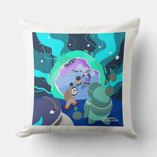 Cojín Decorativo Xworldteam319_20250802 Pillows (Anverso)