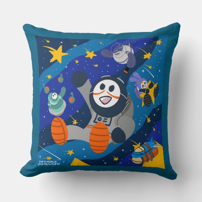 Cojín Decorativo Xworldteam319_20250809 Pillow  (Anverso)