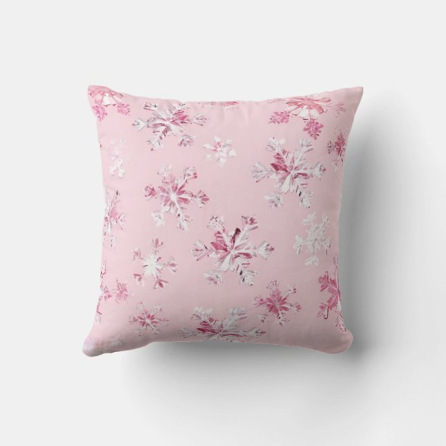 Cojín decorativo y cojín que trae sueños blancos (Reverso)