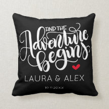 Y la aventura comienza - Fecha personalizada color