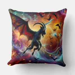 Cojín Decorativo Y luego vi un camino de vuelta desde las puertas