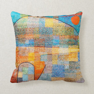 Cojín Decorativo Y Parnassum, Paul Klee